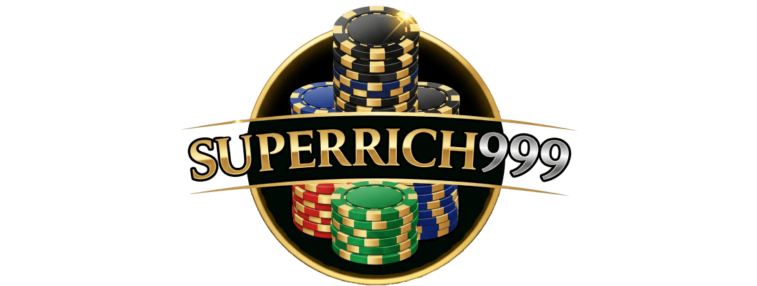 SUPERRICH999 โลโก้เว็บไซต์ล่าสุด